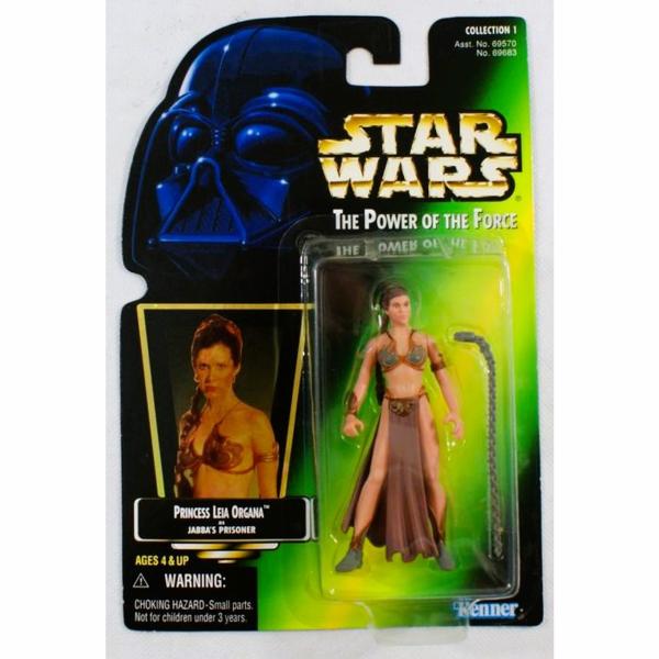 Star Wars The Power of the Force Princess Leia Organa