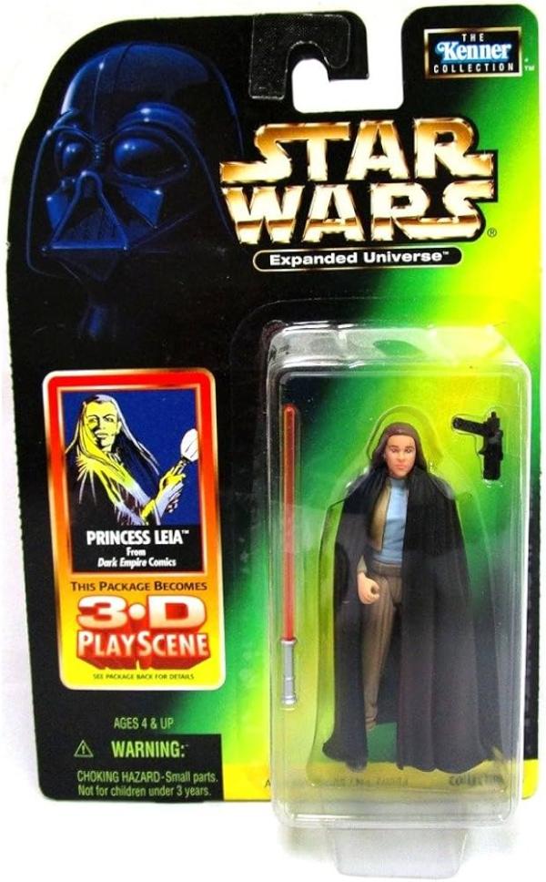 Star Wars Expanded Universe Princess Leia