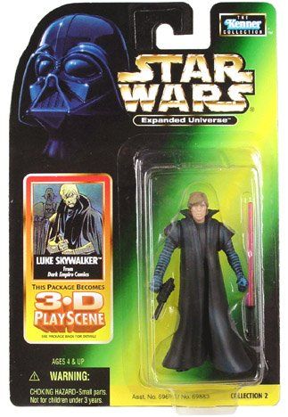 Star Wars Expanded Universe Luke Skywalker
