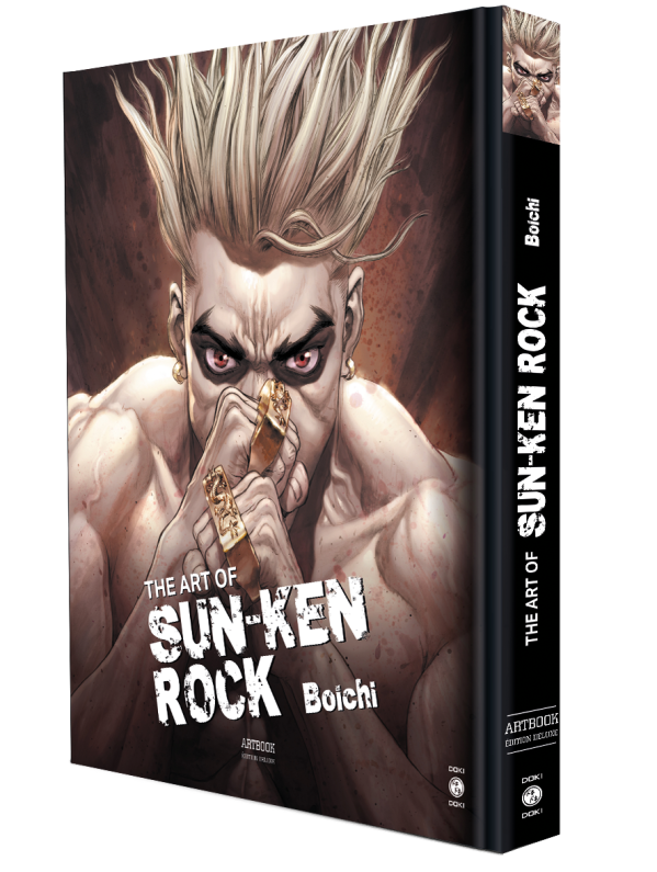 THE ART OF SUN-KEN ROCK ÉDITION COLLECTOR DELUXE