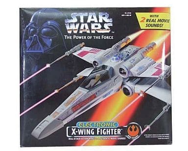 Star Wars The Power Of The Force X-Wing Fighter Electronic