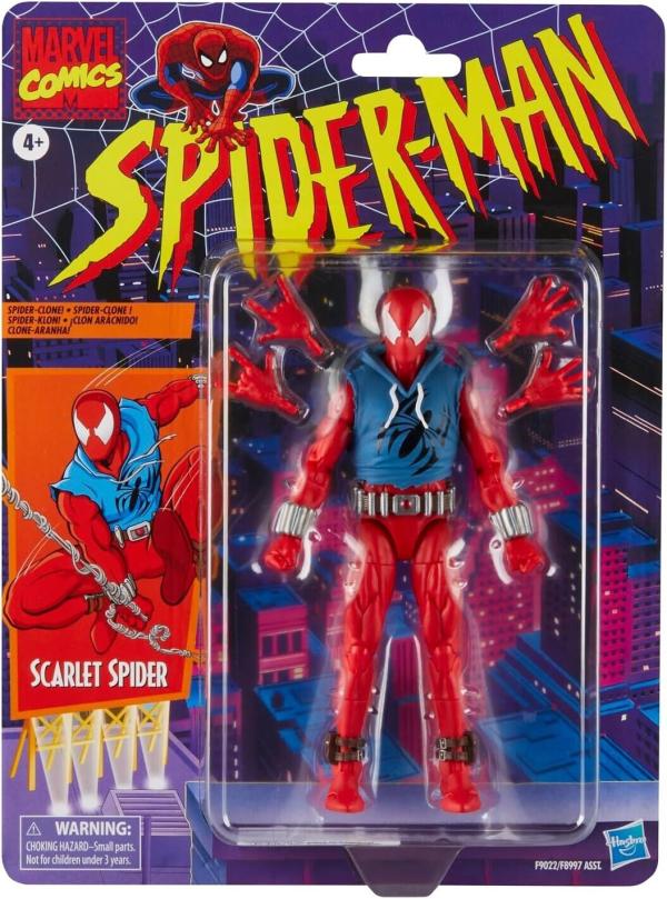 Marvel Legends Retro Scarlet Spider