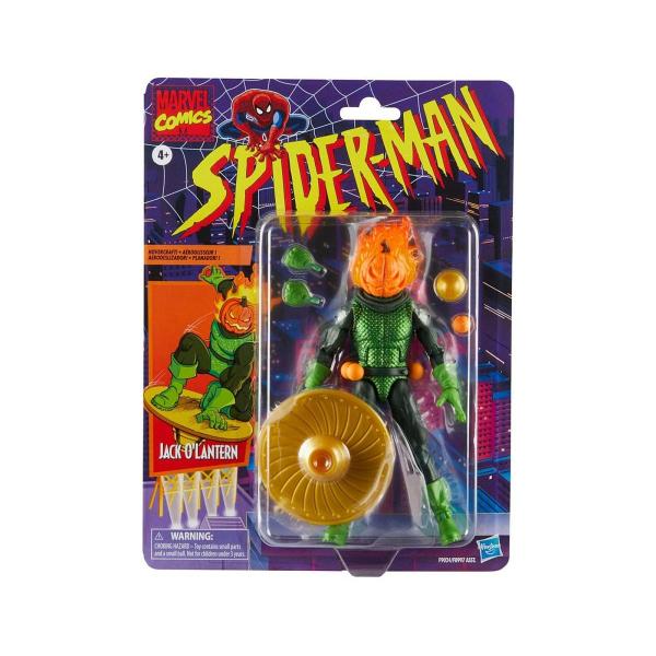 Marvel Legends Retro Spider-Man Jack O'Lantern