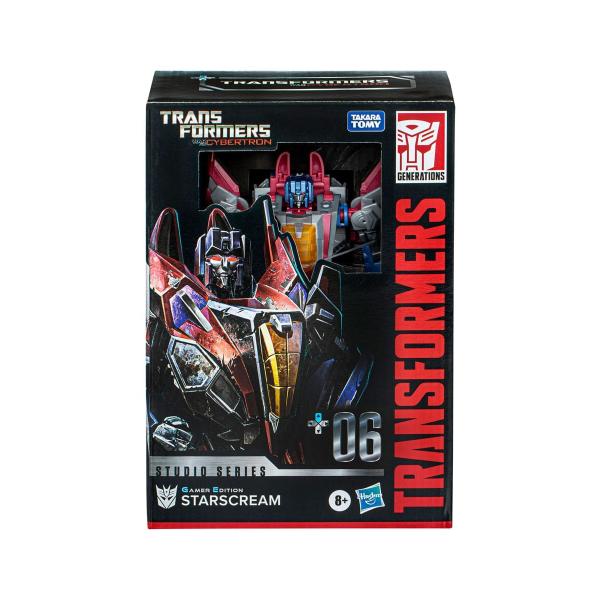 Transformers War Of Cybertron Starscream 06
