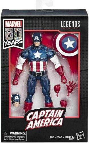 80 Marvel Years Captain America
