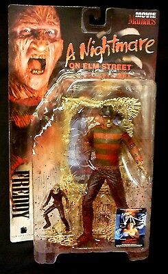 Movie Maniacs A Nightmare On Elm Street Freddy Krueger (Boite Jauni)