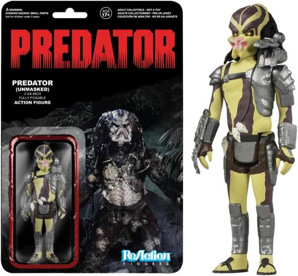 Reaction Predator (Unmasked)