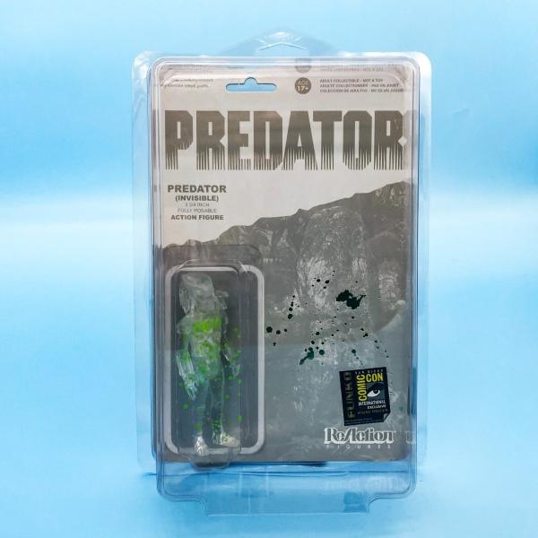 Reaction SDCC Predator (Invisible)