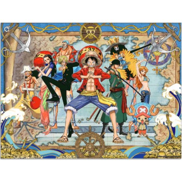 Golden Poster One Piece #1