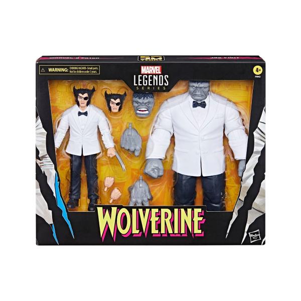 Wolverine 50th Anniversary Marvel's Patch & Joe Fixit