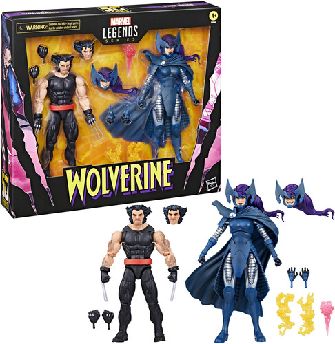 Wolverine 50th Anniversary Wolverine & Psylocke