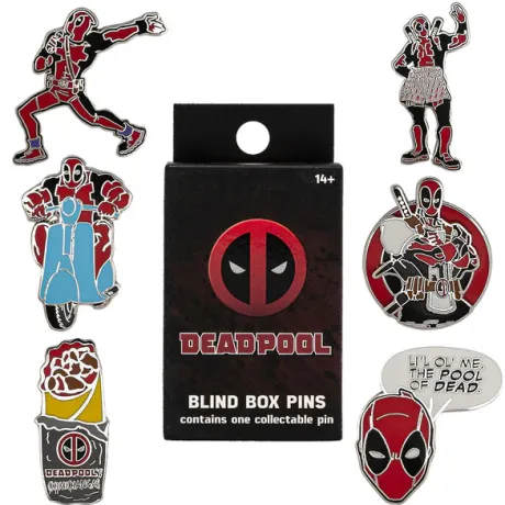 Blind Box Pin's Deadpool