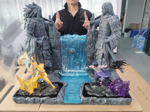 Statue Naruto Diorama The Valley Of The End