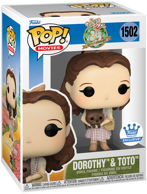 Dorothy & Toto 1502