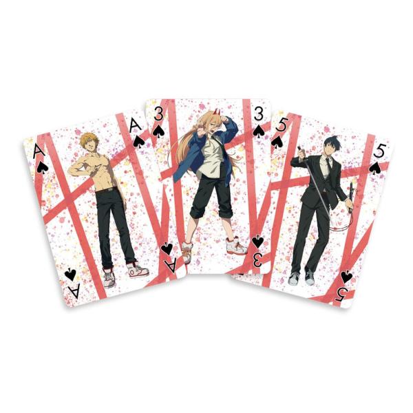 Chainsaw Man Playing Cards Games