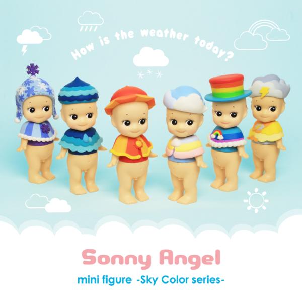 Sonny Angel Sky Color Series