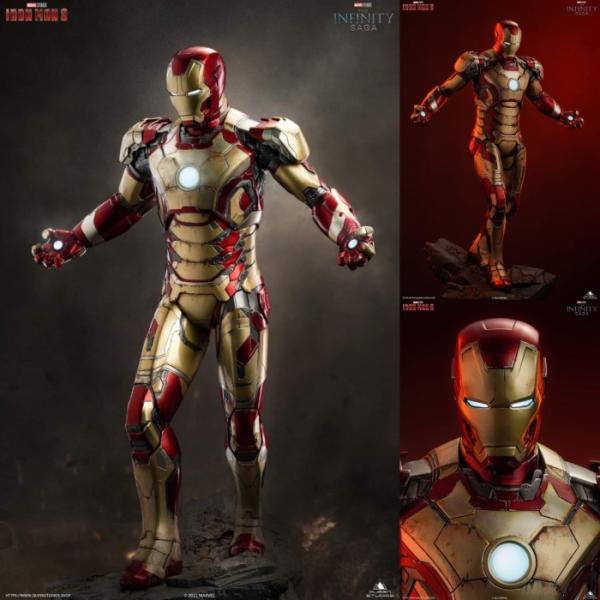 ZD Toys Iron Man 3 Mark XLII