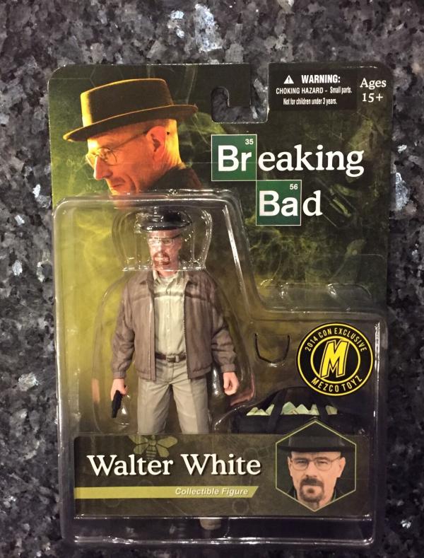 Breaking Bad Walter White 2014 Con Exclusive