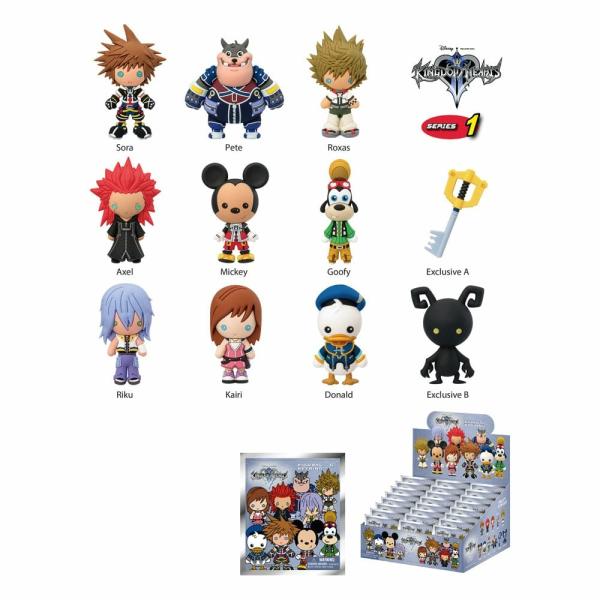 Monogram Porte-Clés Kingdom Hearts Series 1