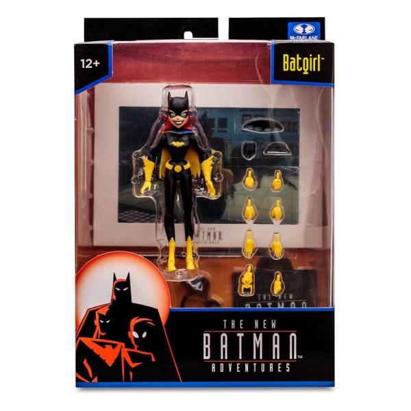 The New Batman Adventure Batgirl