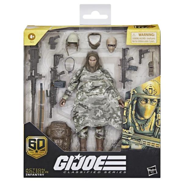 G.I.Joe Classified Series Action Soldier Infantry