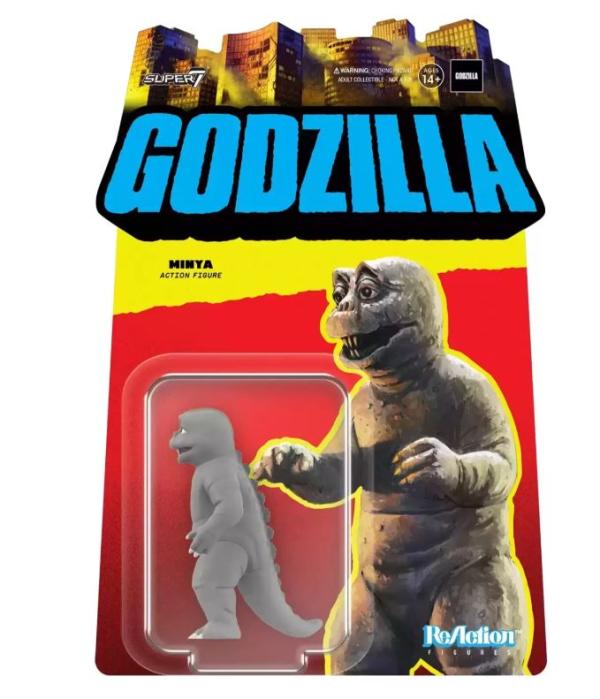 Reaction Godzilla Minya