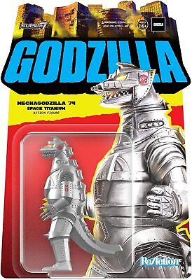 ReAction Godzilla Mechagodzilla '74 Space Titanium