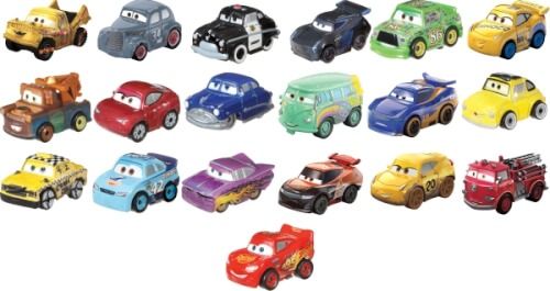 Mini Mystery Racers Cars Série 1