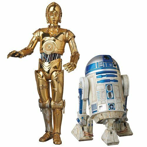 Mafex 2-Pack C-3PO & R2-D2