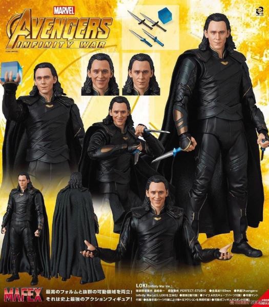 Mafex Infinity War Loki