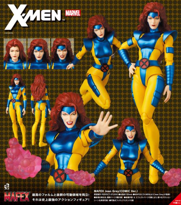 Mafex X-Men Jean Grey (Comic Ver.)
