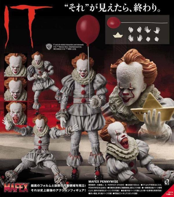 Mafex It Pennywise
