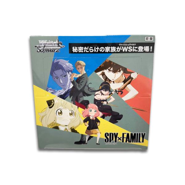 Weiss Schwarz TCG Spy X Family Display Boosters 9 Cartes