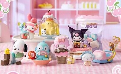 Blind Box Sanrio Characters Colorful Food