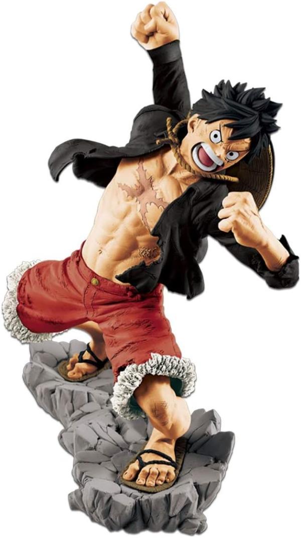 Ichibankuji One Piece Memorial Log Monkey D.Luffy Lot A