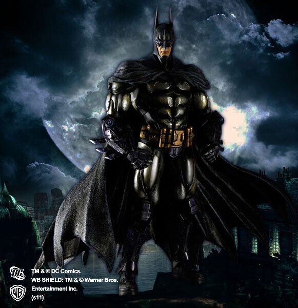 Batman Armored Arkham Asylum  Play Arts