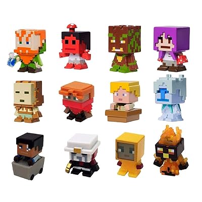 Blind Box Minecraft Biome Settlers Series