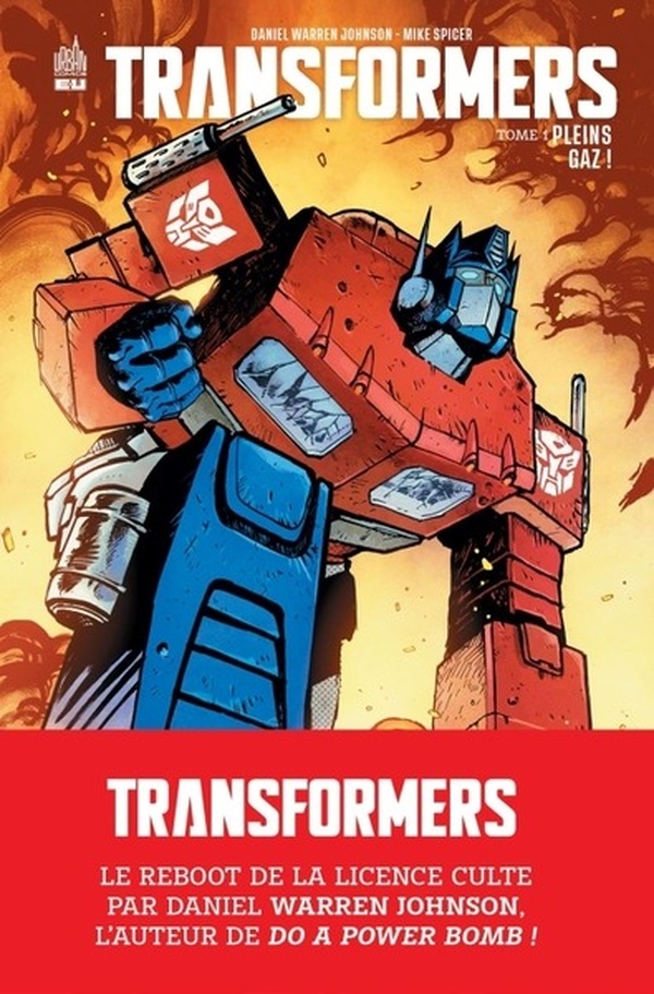 TRANSFORMERS TOME 1 PLUS PRINT EXCLUSIF