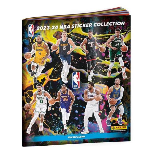 Panini NBA Sticker Album
