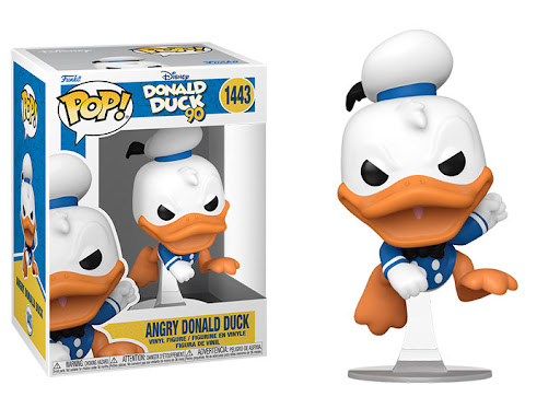 Angry Donald Duck 1443