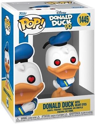 Donald Duck With Heart Eyes 1445