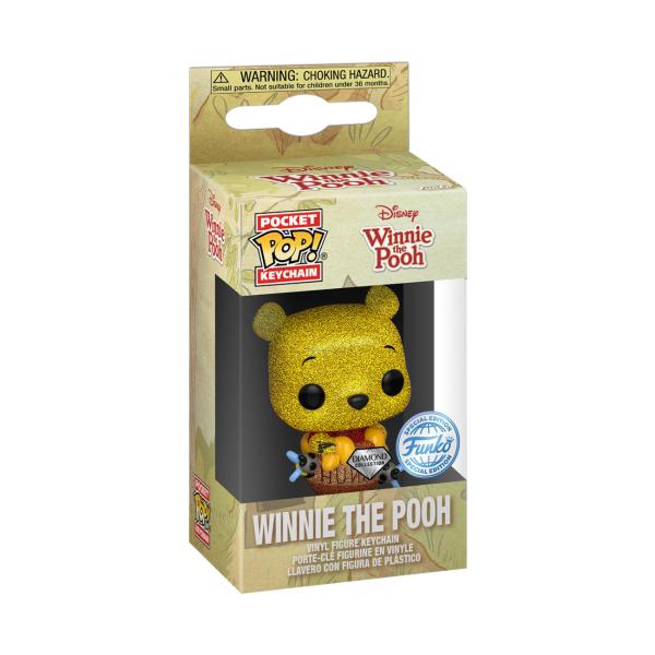 Pocket Pop! Winnie The Pooh Diamond