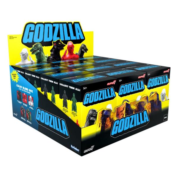 Godzilla Figurine Toho ReAction Mystery Box