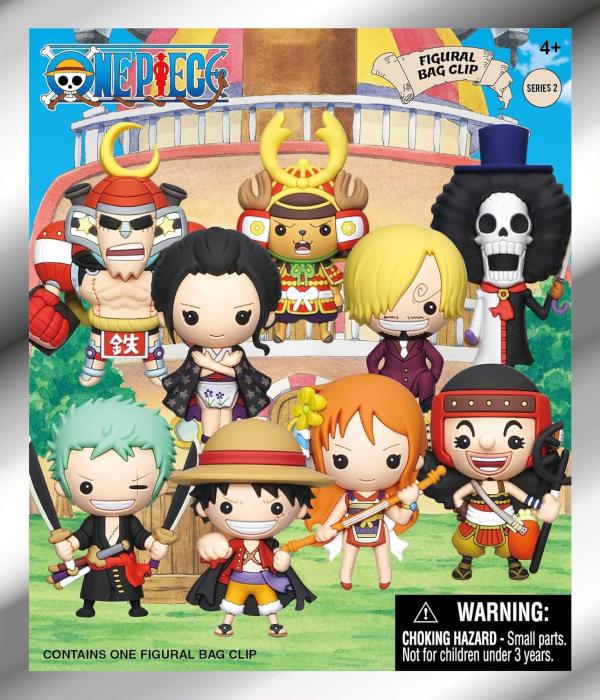Monogram Porte-Clés One Piece Serie 2