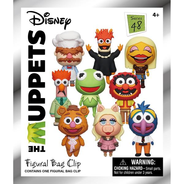 Monogram Bag Clip Disney The Muppets Series 48