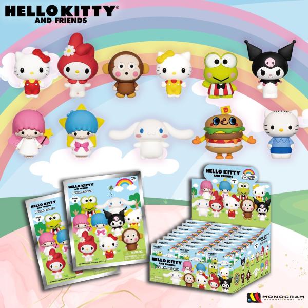 Monogram Hello Kitty And Friends Series 2