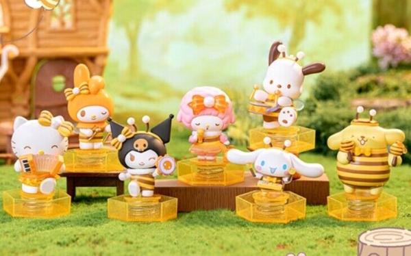 Top Toy x Sanrio Characters Little Bee Concert