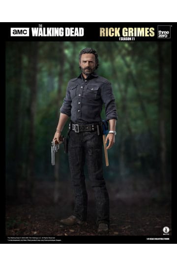 The Walking Dead figurine 1/6 Rick Grimes 30 cm