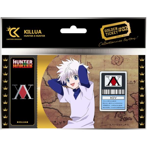 Golden Ticket Killua #02