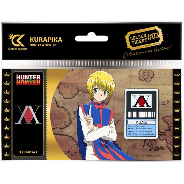 Golden Ticket Kurapika #03